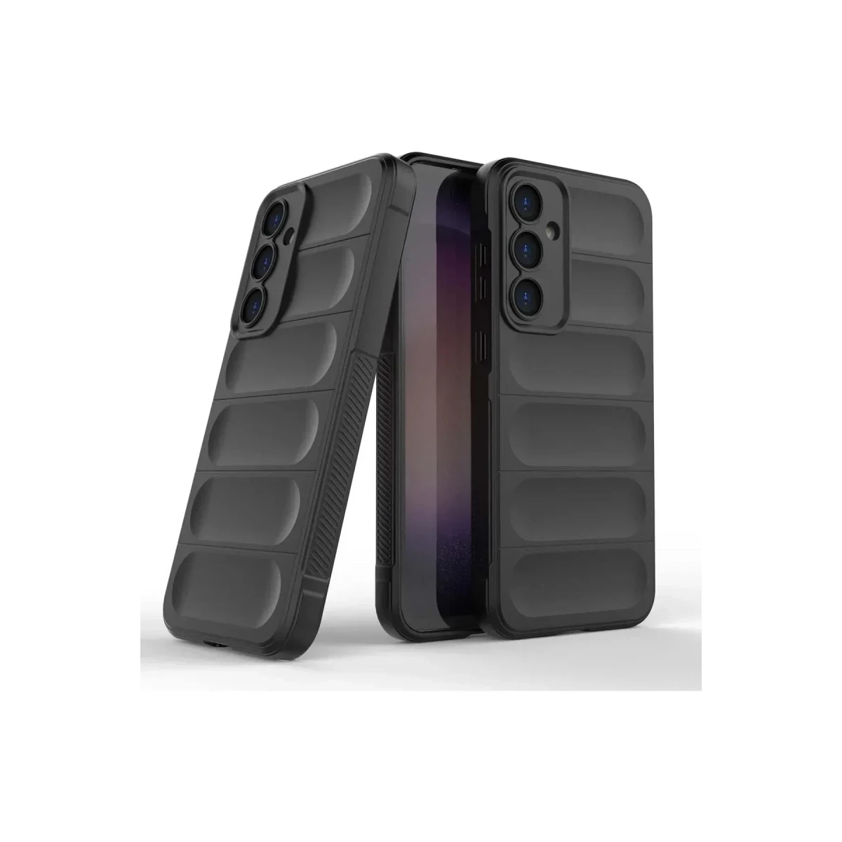 Samsung Galaxy A26 Kılıf Optimum Silikon - Siyah