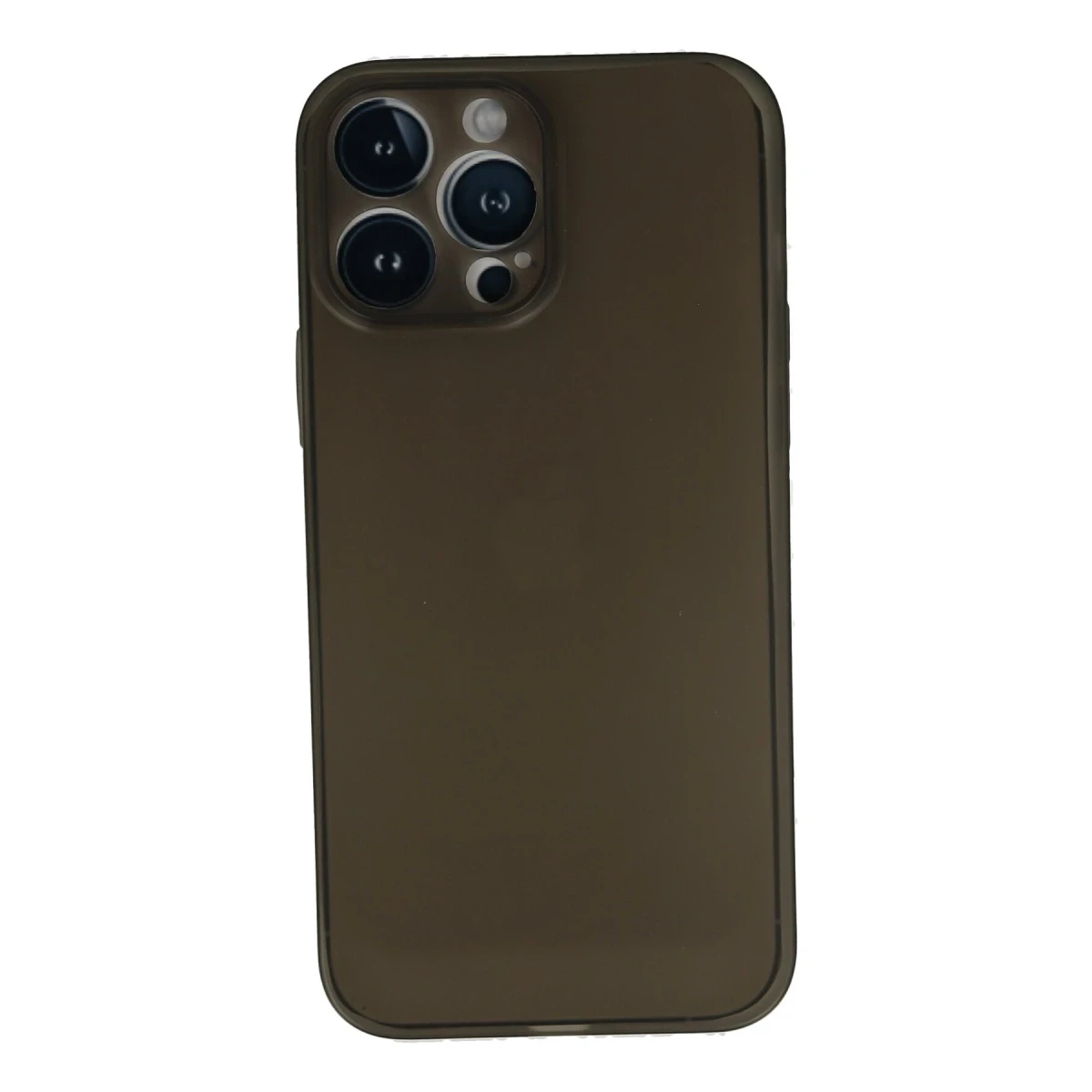 Apple iPhone 13 Pro Kılıf PP Ultra İnce Kapak - Gri