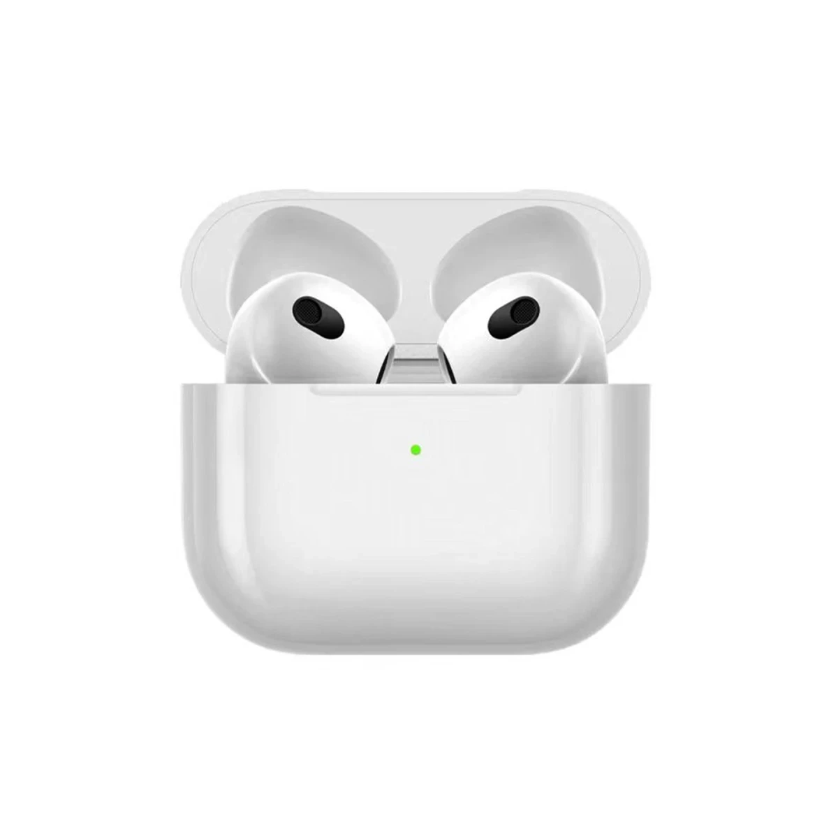 Movenchy Airpods Tesna Buds 4 Aktif Gürültü Engelleyici Özellikli Bluetooth Kulaklık - Beyaz