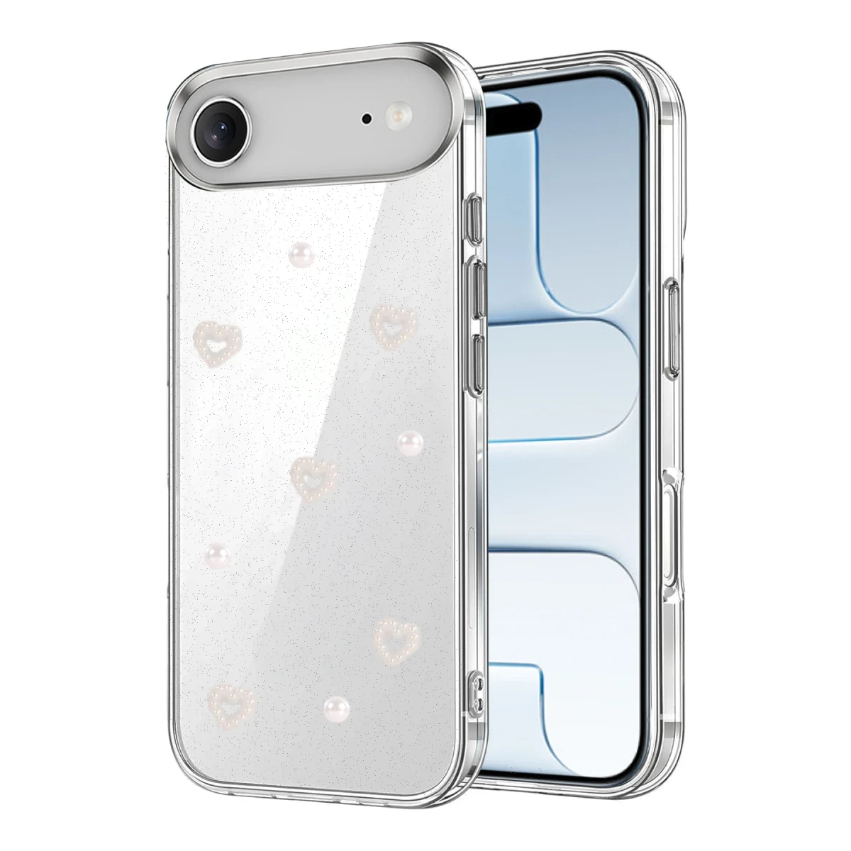 Apple iPhone 17 Air Fiyonk Desenli Kapak - Desen 10