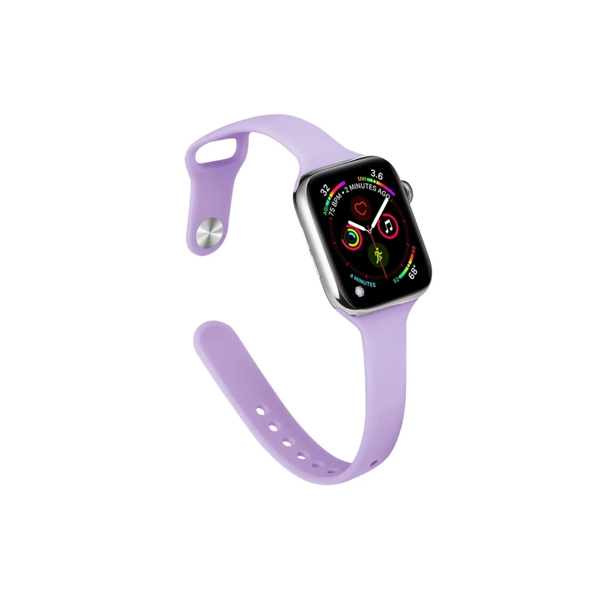 Apple Watch 38mm Klasik Kordon - Lila