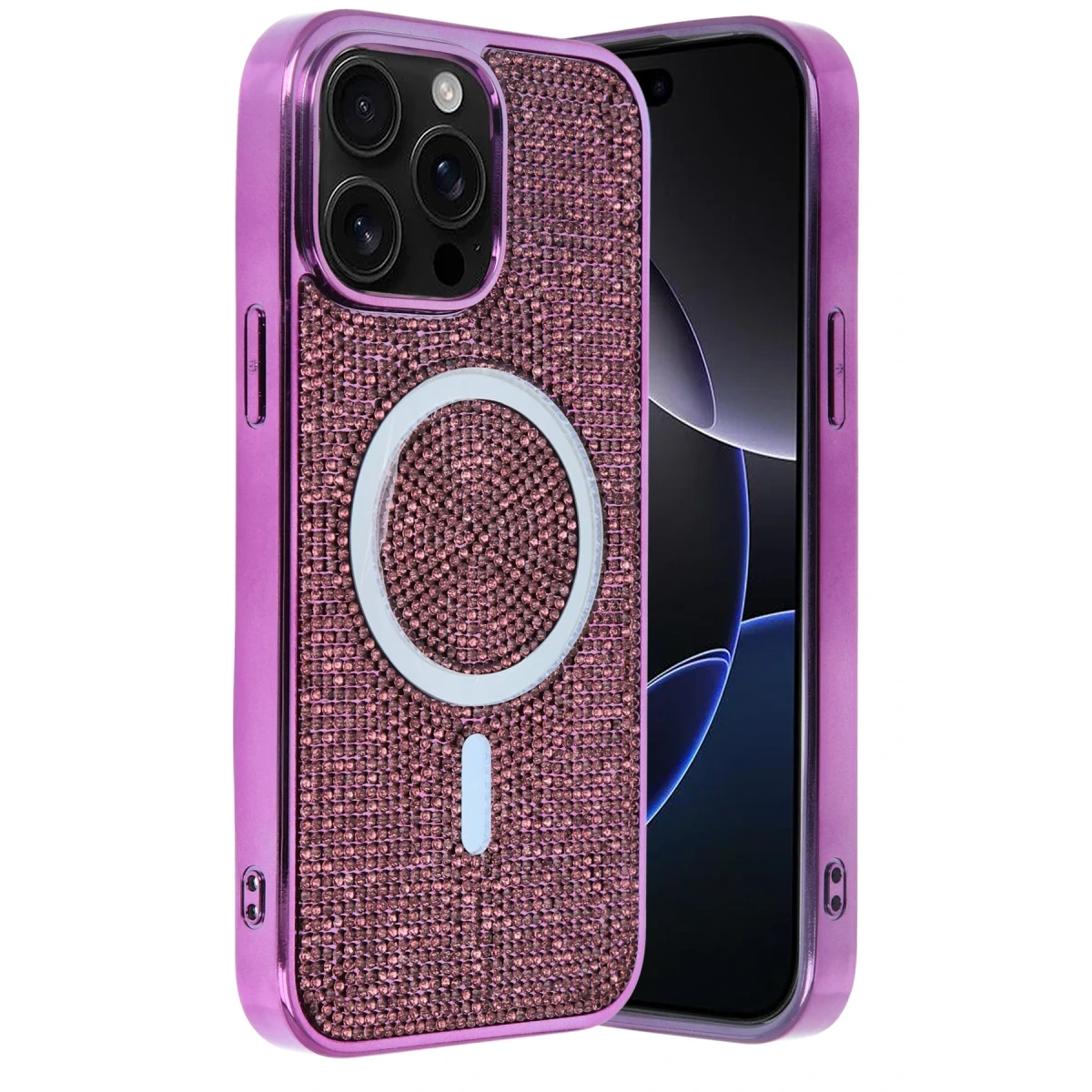 Joko Apple iPhone 14 Pro Max Helen Magsafe Kapak - Derin Mor
