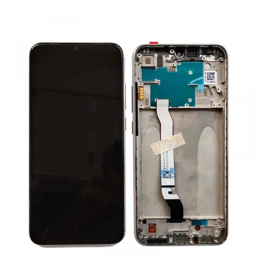Redmi Note 8 Pro Lcd Dokunmatik Ekran Çıtalı (Siya