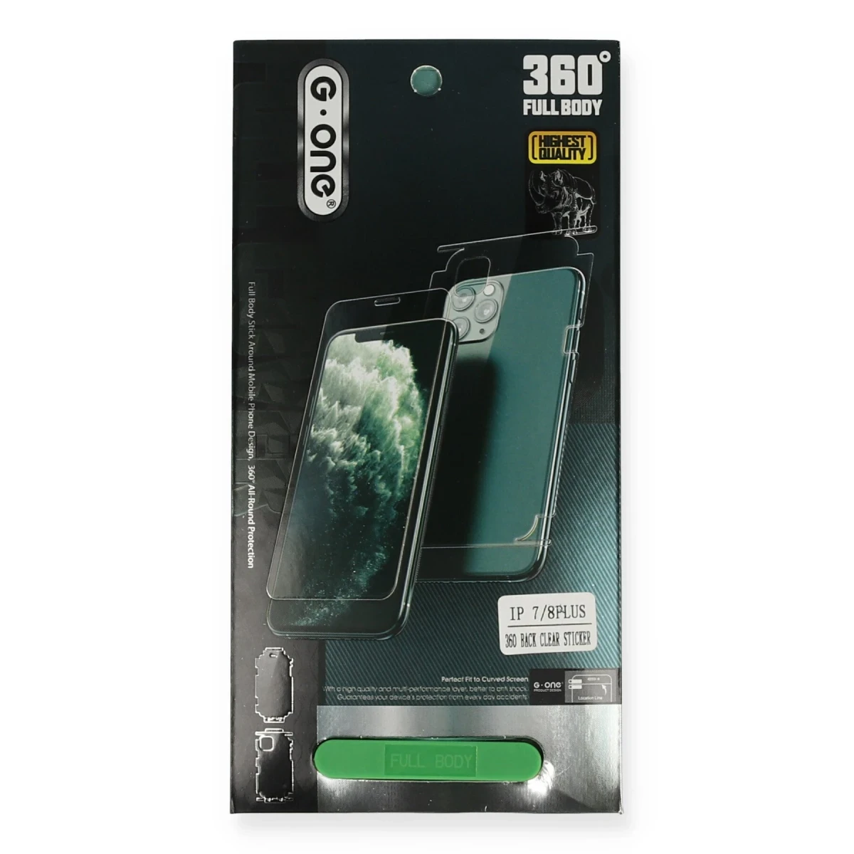 Apple iPhone 16 360 Mat Full Body Arka Koruyucu