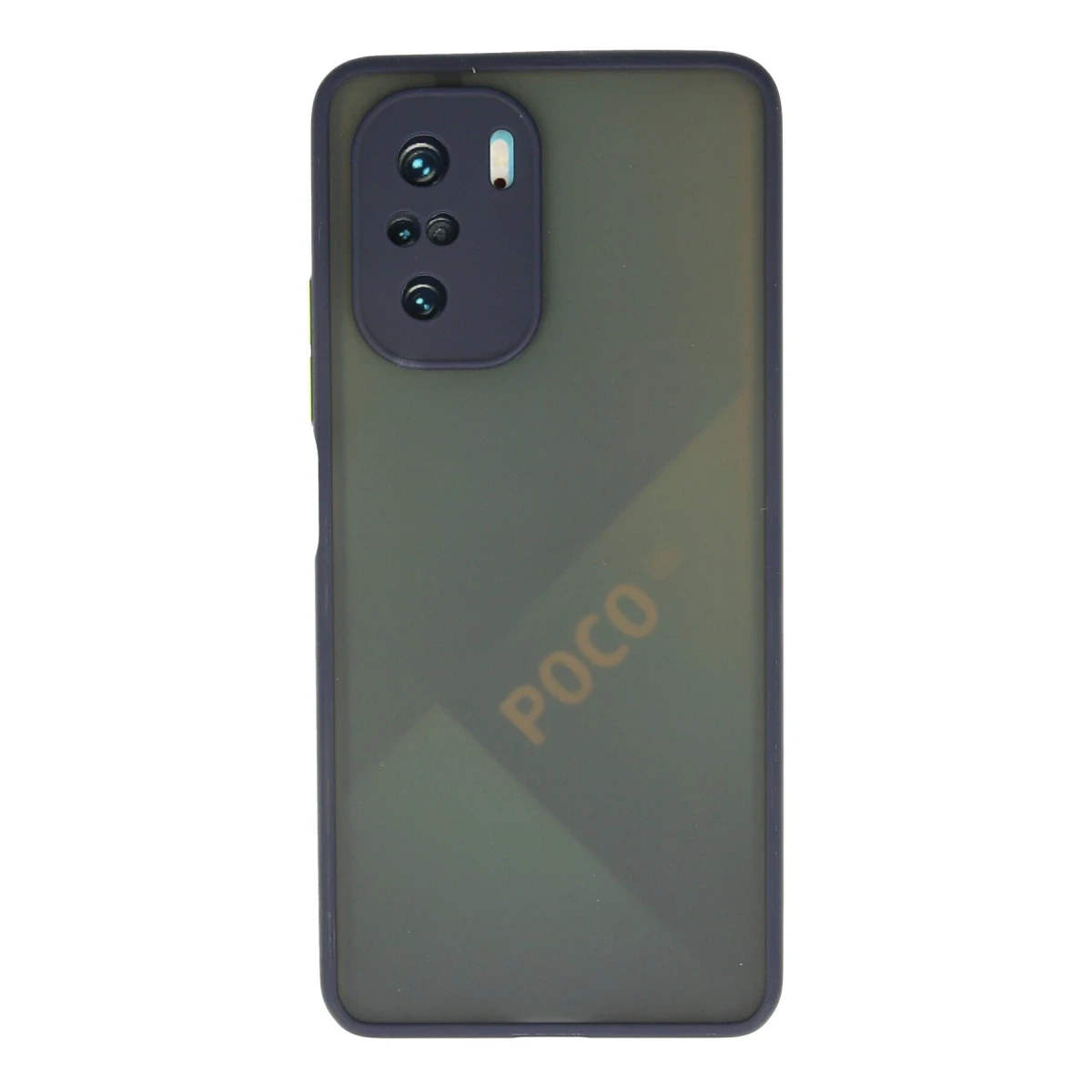 Xiaomi Poco F3 Kılıf Montreal Silikon Kapak - Lacivert