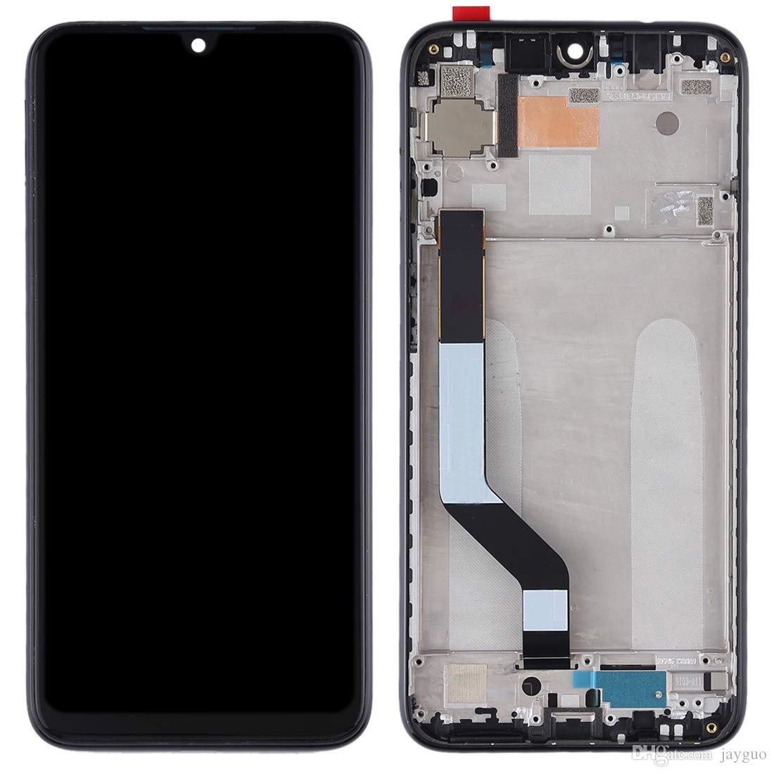 Redmi Note 7 Lcd Dokunmatik Ekran ÇITALI (Siyah)