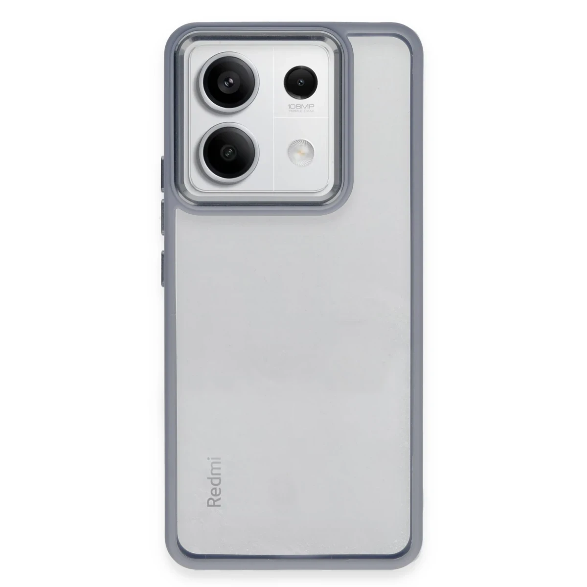Xiaomi Redmi Note 13 Pro 4G Kılıf Power Silikon - Sierra Blue