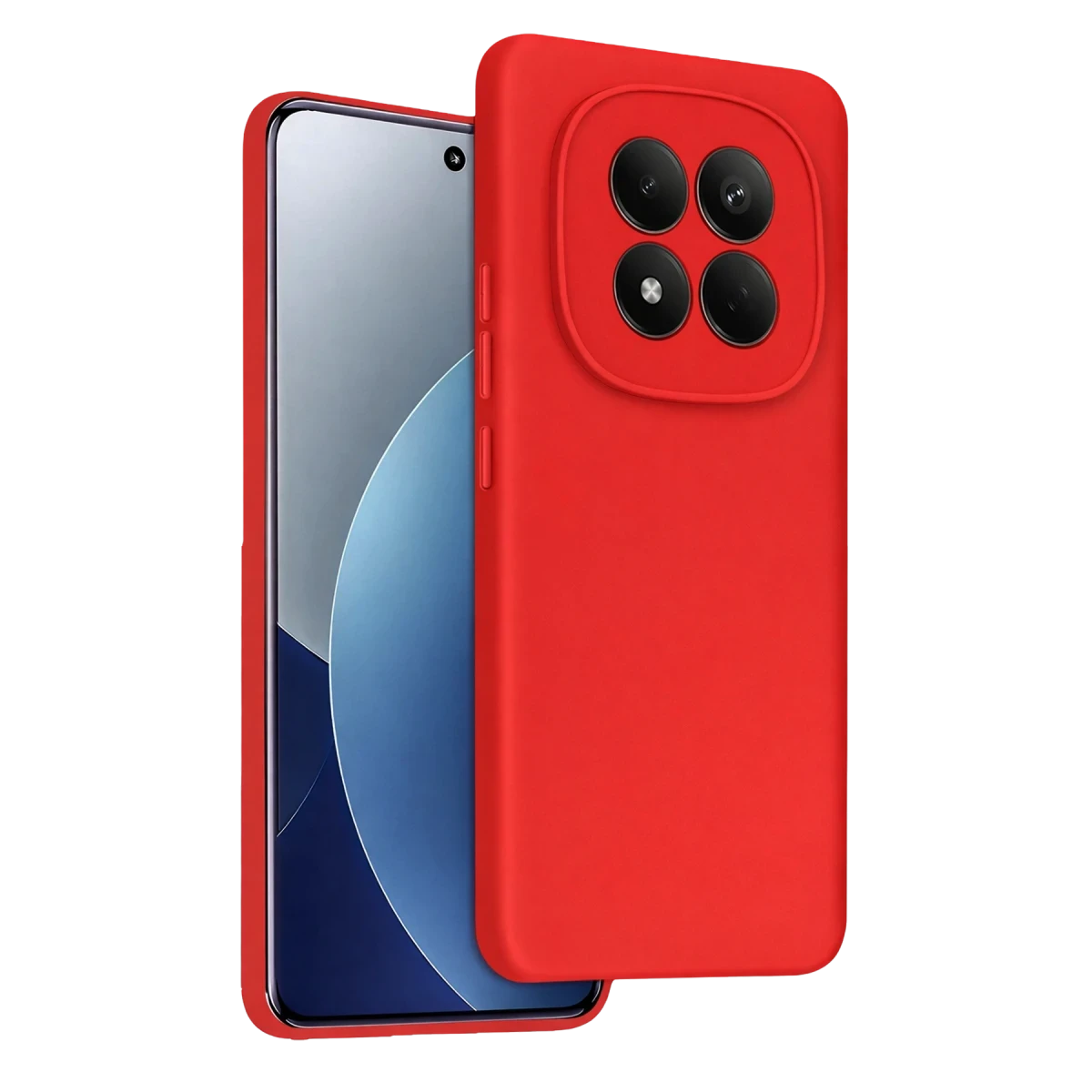 Xiaomi Redmi Note 15 4G First Silikon - Kırmızı