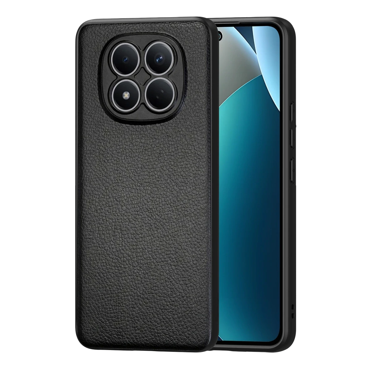 Xiaomi Redmi Note 15 Pro Plus 5G Thermax Silikon Kılıf - Siyah