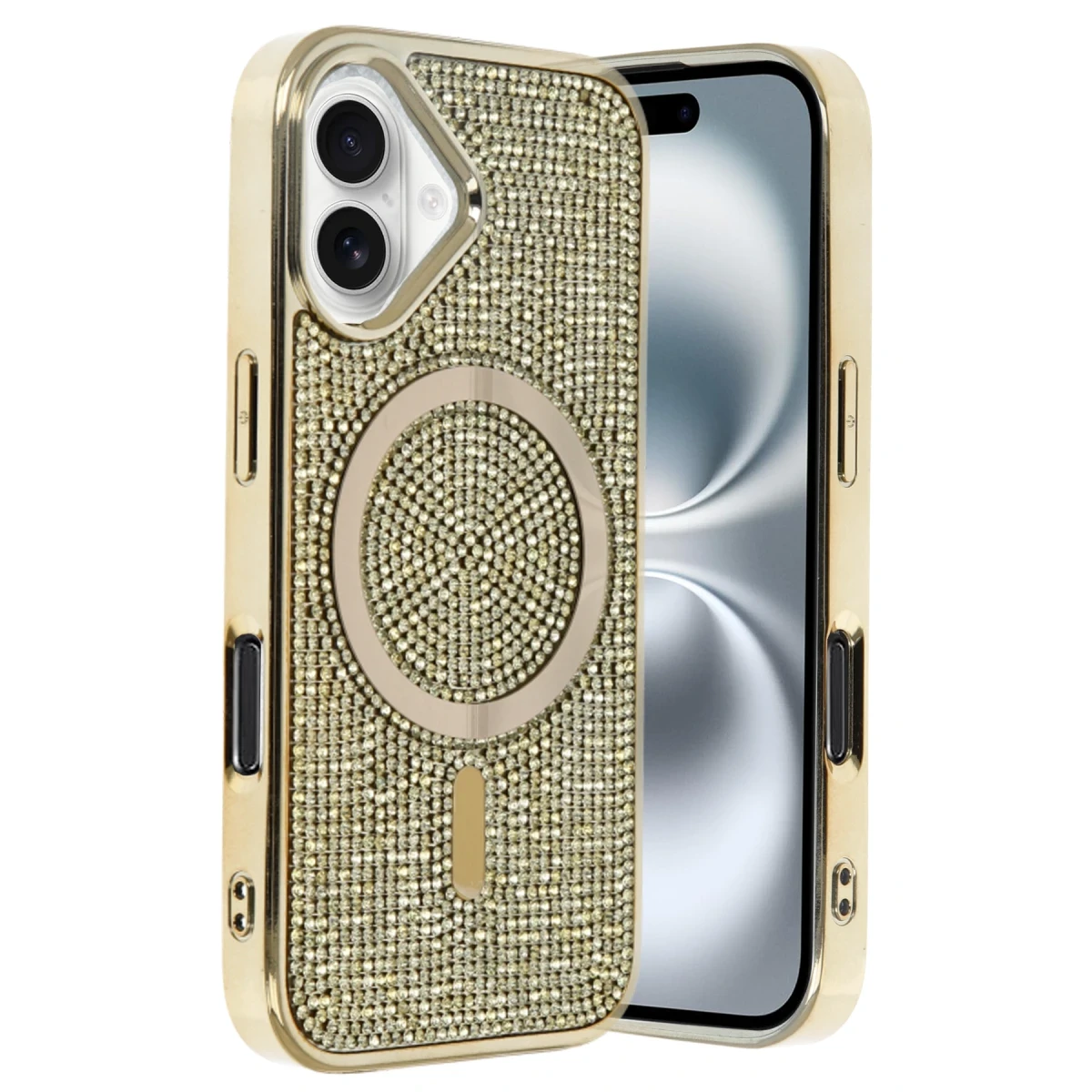 Joko Apple iPhone 16 Helen Magsafe Kapak - Gold