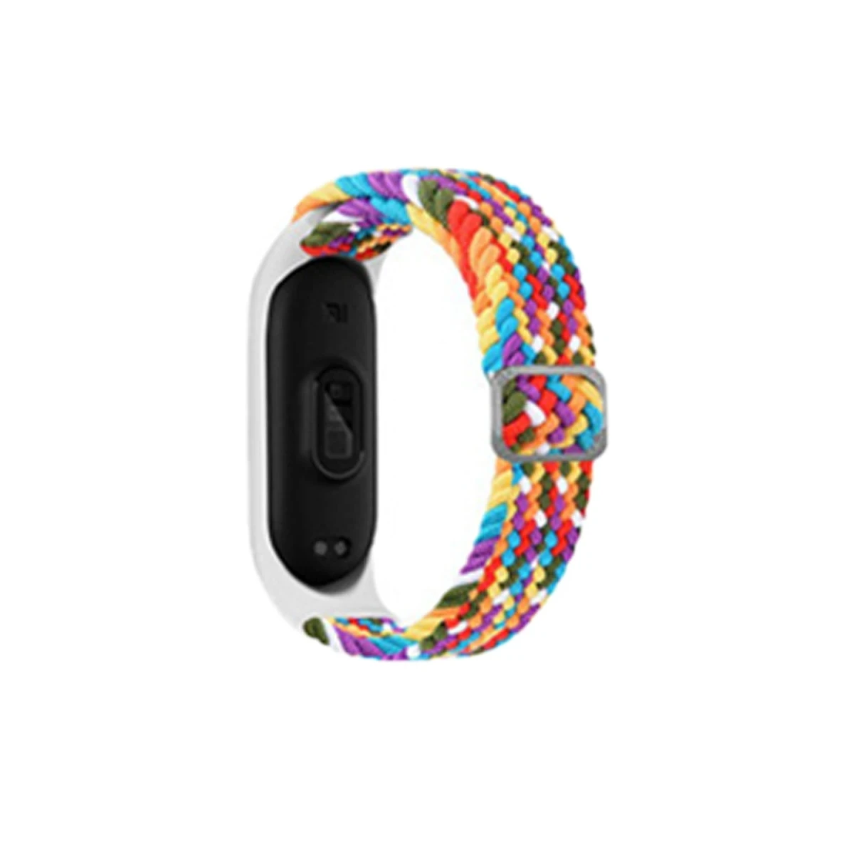 Xiaomi Mi Band 4 Star Kordon - Gökkuşağı 1
