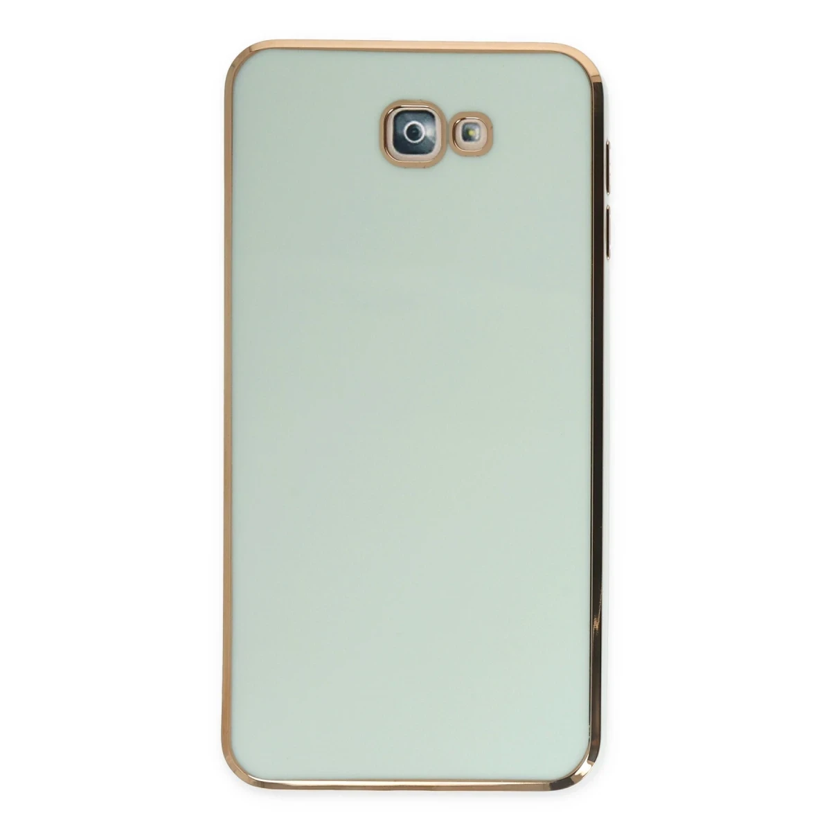 Samsung Galaxy J7 Prime Kılıf Volet Silikon - Açık Yeşil