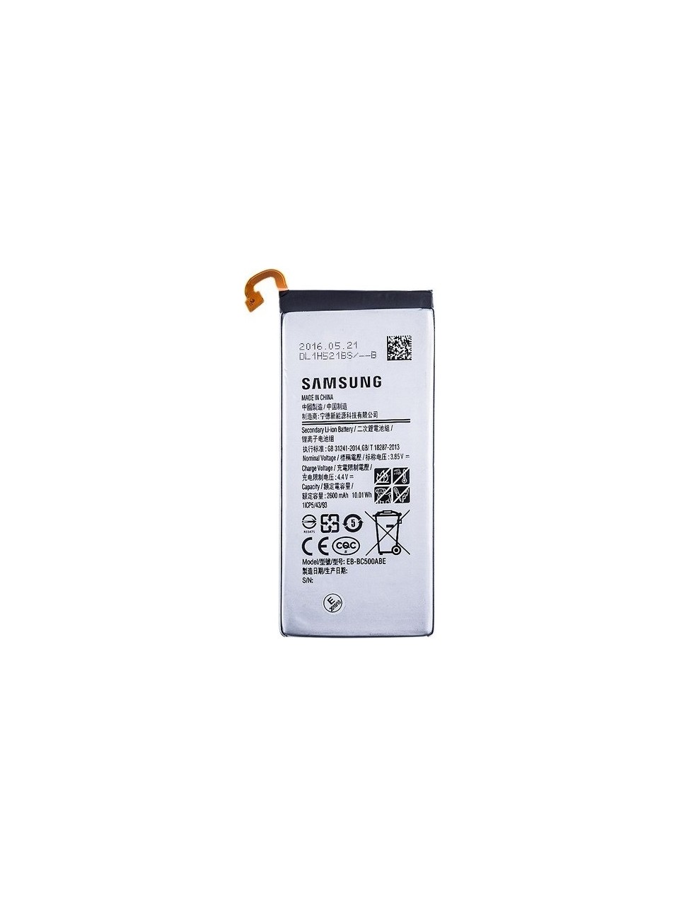 SAMSUNG C5  BATARYA PİL