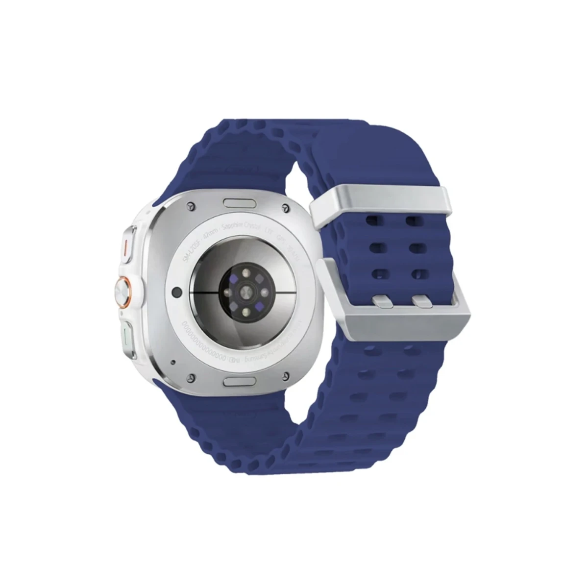 Watch 7 Ultra KR417 Rug Silikon Kordon - Lacivert