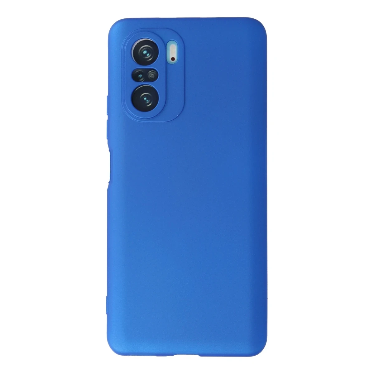 Xiaomi Poco F3 Kılıf First Silikon - Mavi