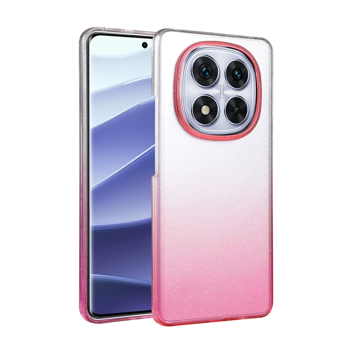 Xiaomi Redmi Note 14 Pro Plus Glossy Kapak - Pembe