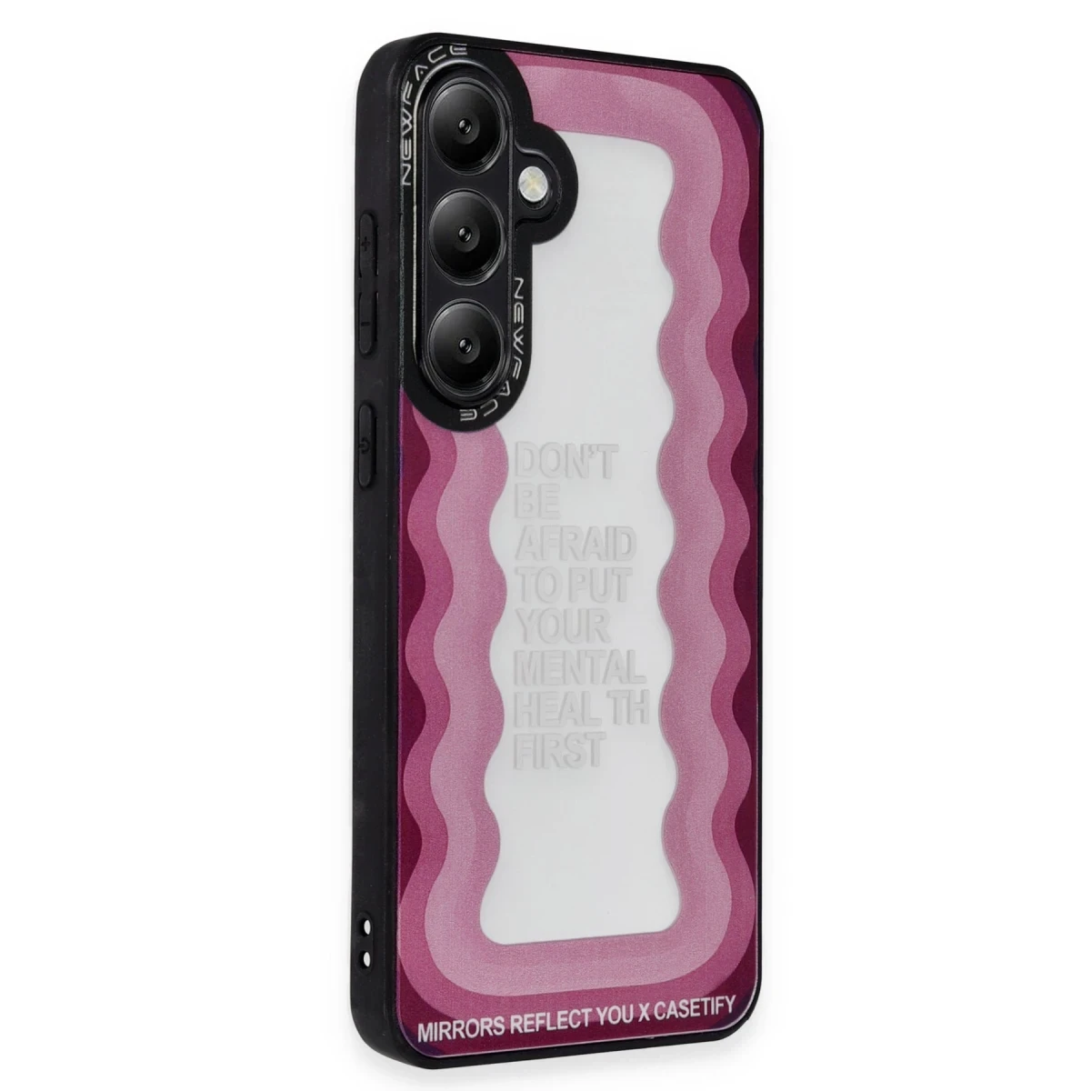 Samsung Galaxy A05S Kılıf Mirror Desenli Kapak - Mirror - 11