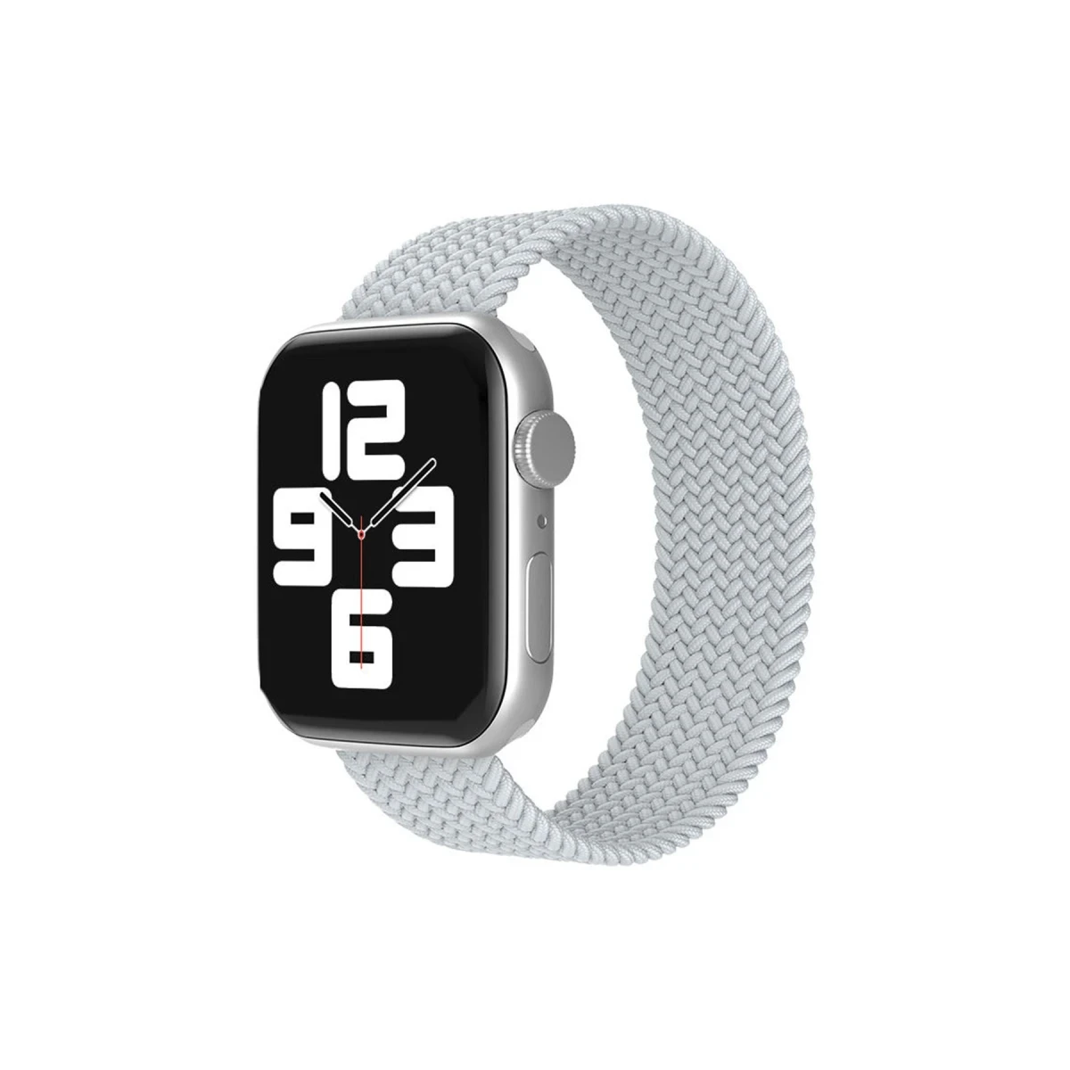 Apple Watch 38mm Ayarlı Solo Silikon Kordon - Beyaz