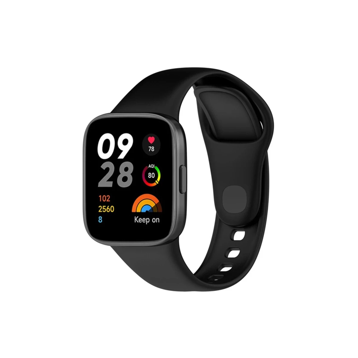Xiaomi Redmi Watch 3 Klasik Kordon - Siyah