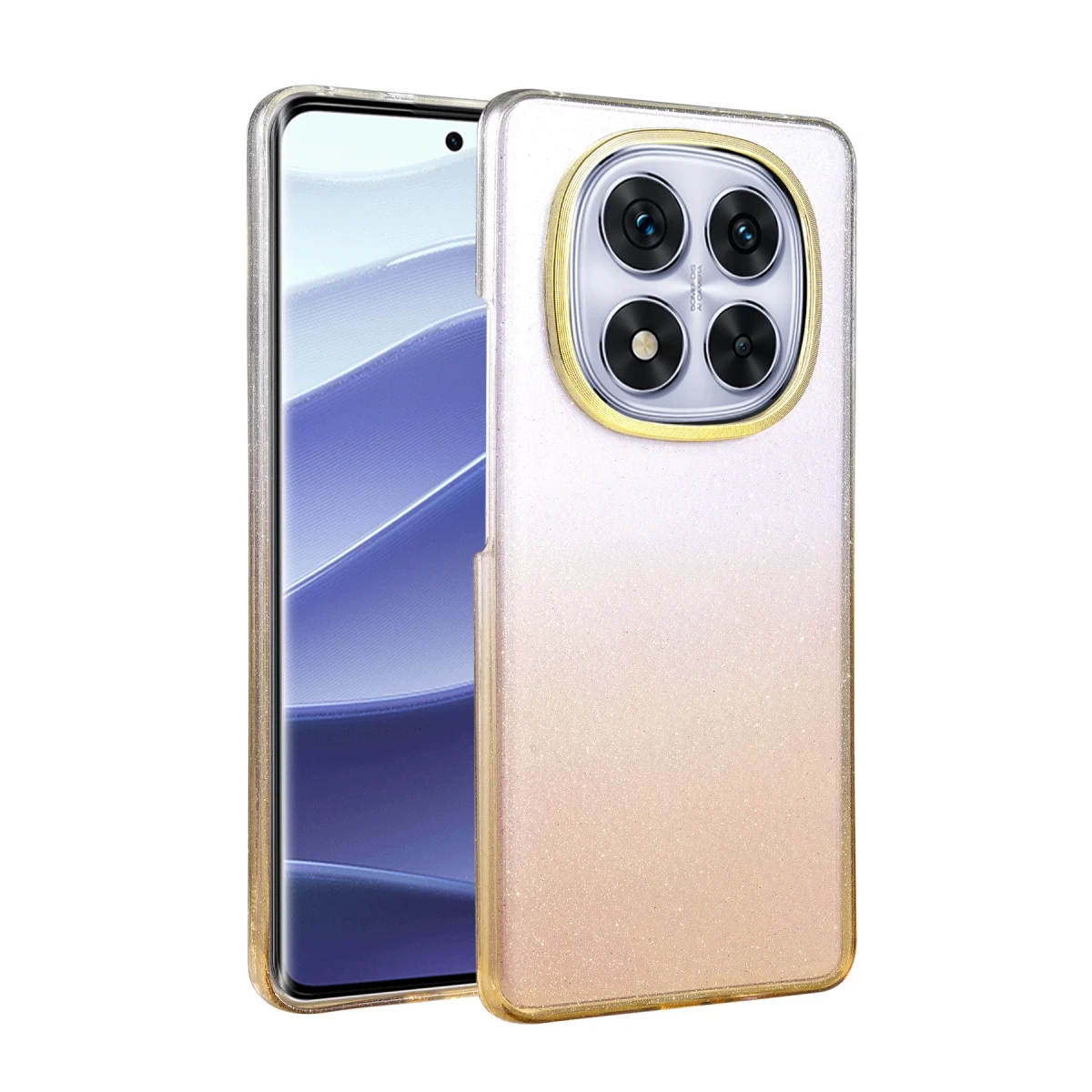 Xiaomi Redmi Note 14 Pro Plus Glossy Kapak - Çöl Titanyum