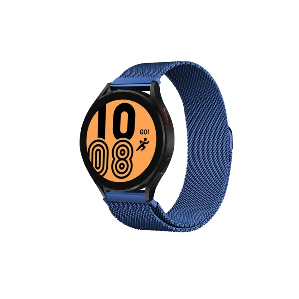 Watch 20mm Metal Mıknatıslı Kordon - Mavi