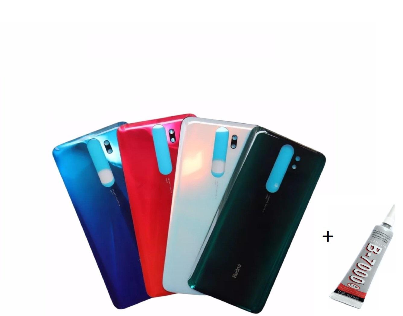 REDMİ NOTE 8 PRO Arka Batarya Pil Kapağı YEŞİL (B7