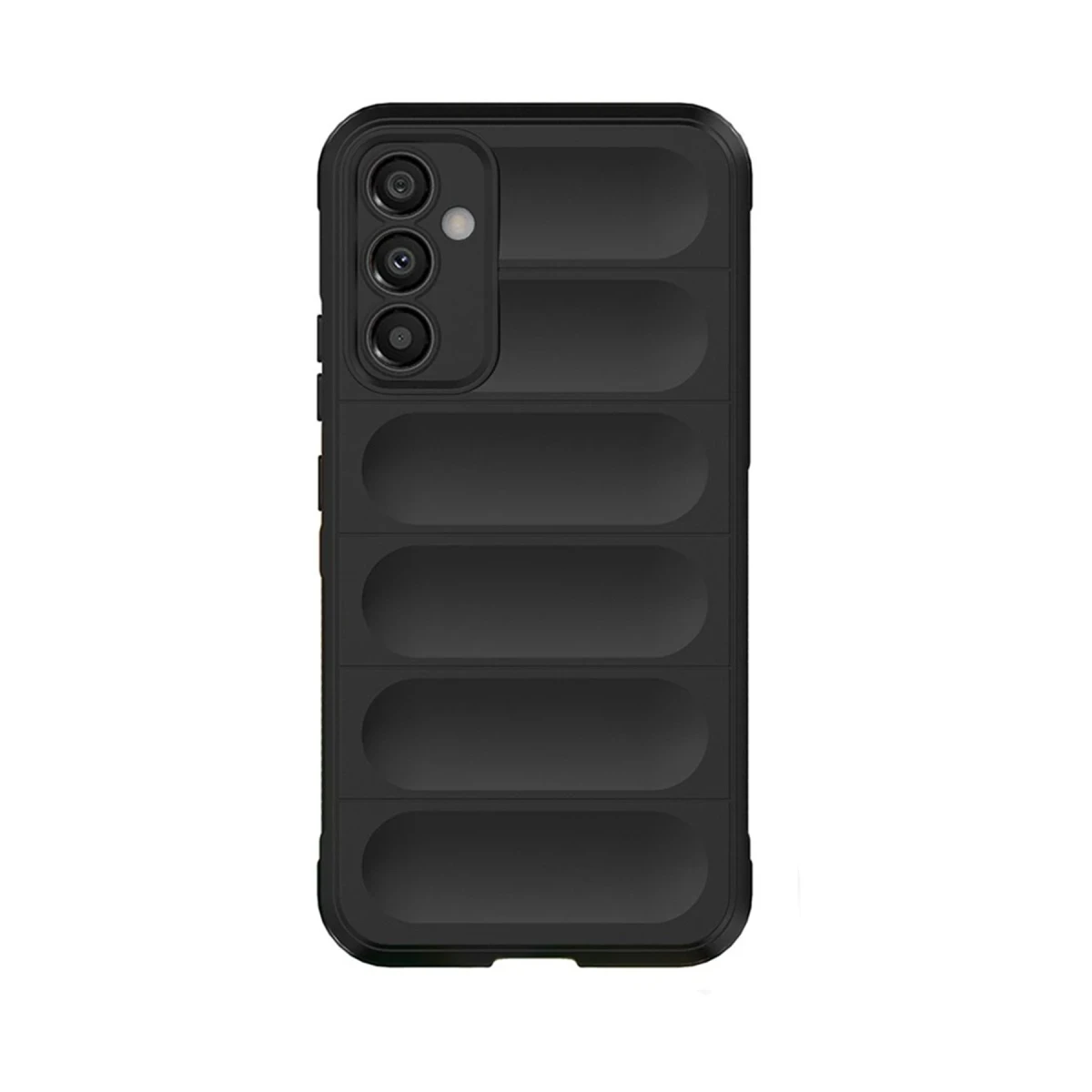 Samsung Galaxy A15 4G Kılıf Optimum Silikon - Siyah