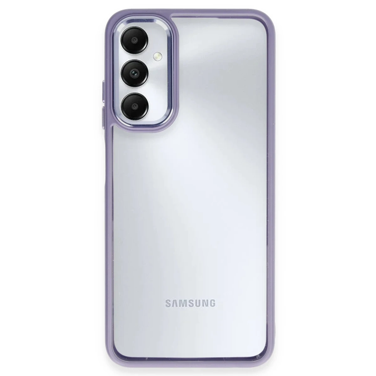 Samsung Galaxy A05S Kılıf Power Silikon - Lila