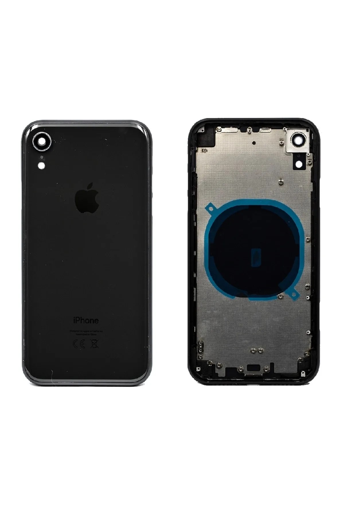Iphone Xr A Kalite Boş Kasa Kapak Siyah