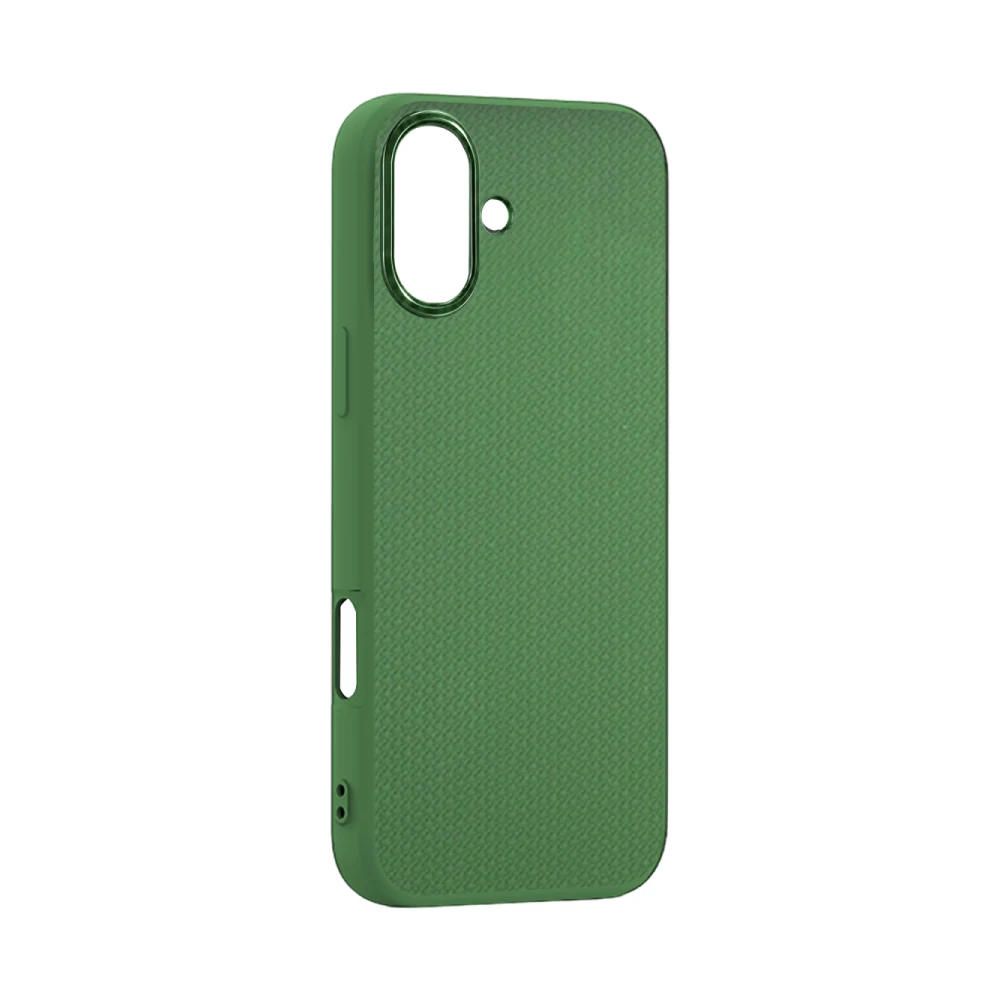 Joko Apple iPhone 16 Karel Silikon Kapak - Yeşil