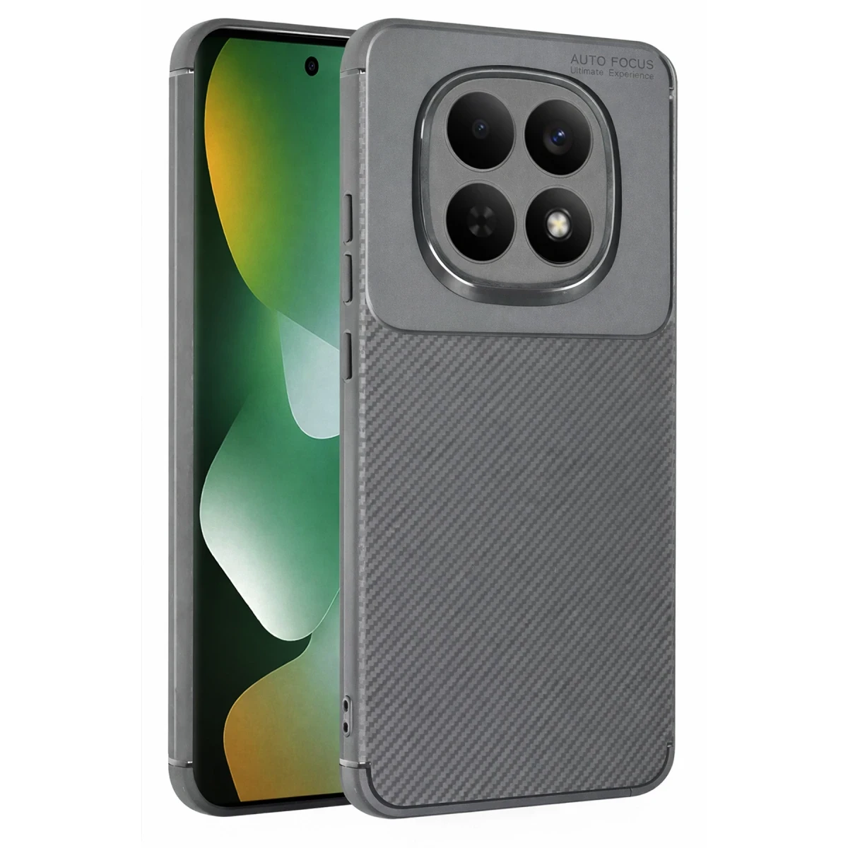 Xiaomi Redmi Note 15 Pro 4G Auto Focus Karbon Kapak - Gri
