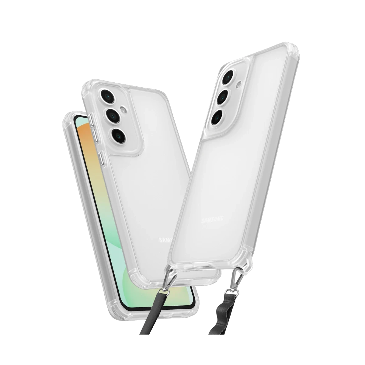 Samsung Galaxy A25 5G Kılıf Penta Silikon Kılıf - Şeffaf