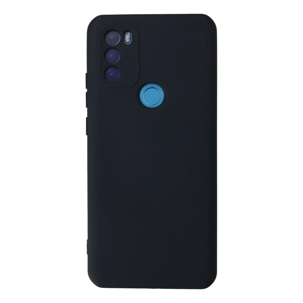 General Mobile GM 21 Plus Kılıf Nano içi Kadife Silikon - Lacivert
