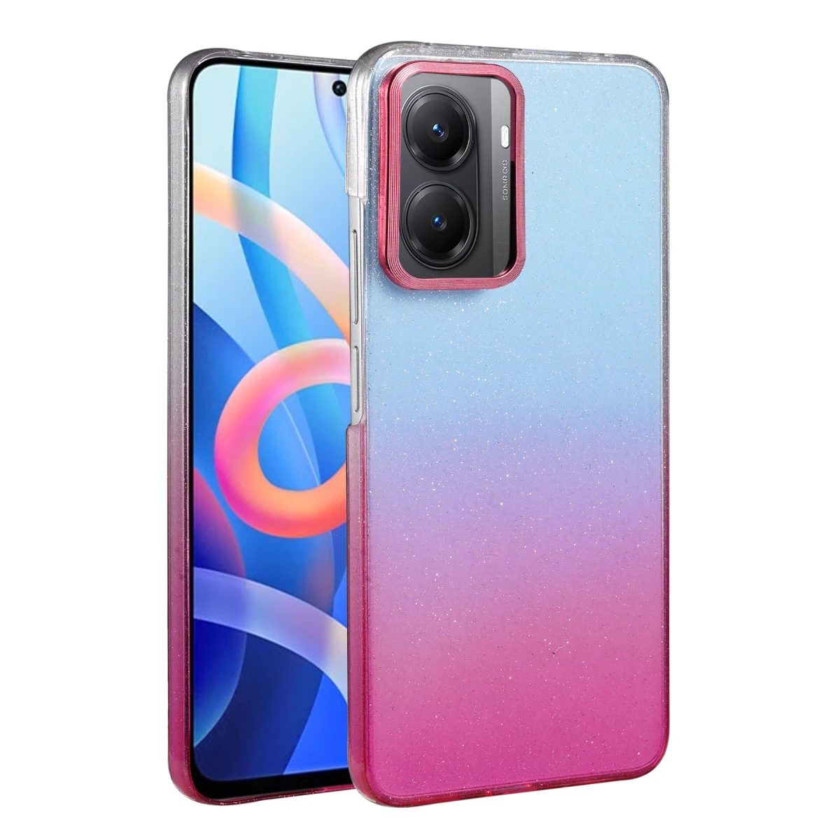 Xiaomi Poco X7 Pro Glossy Kapak - Pembe