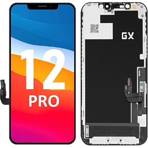 iPhone 12 - 12 Pro  Ekran Dokunmatik (Gx OLED)