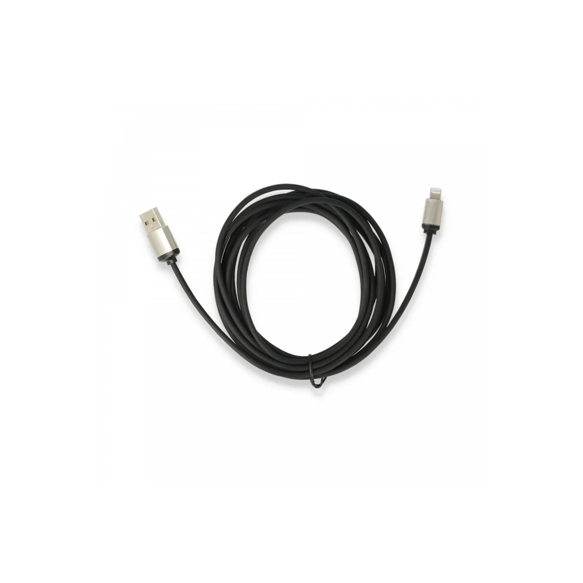 USB to Lightning 3m Kablo - Siyah
