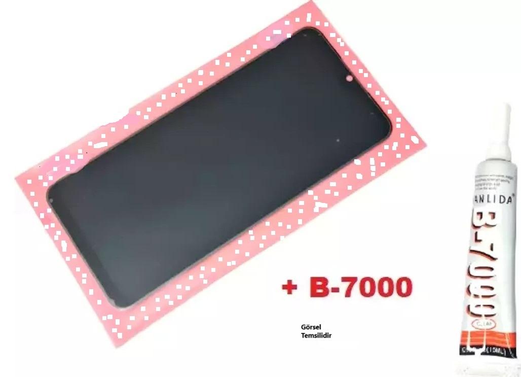 SAMSUNG A20, A205 Uyumlu OLED Ekran Dokunmatik (B7
