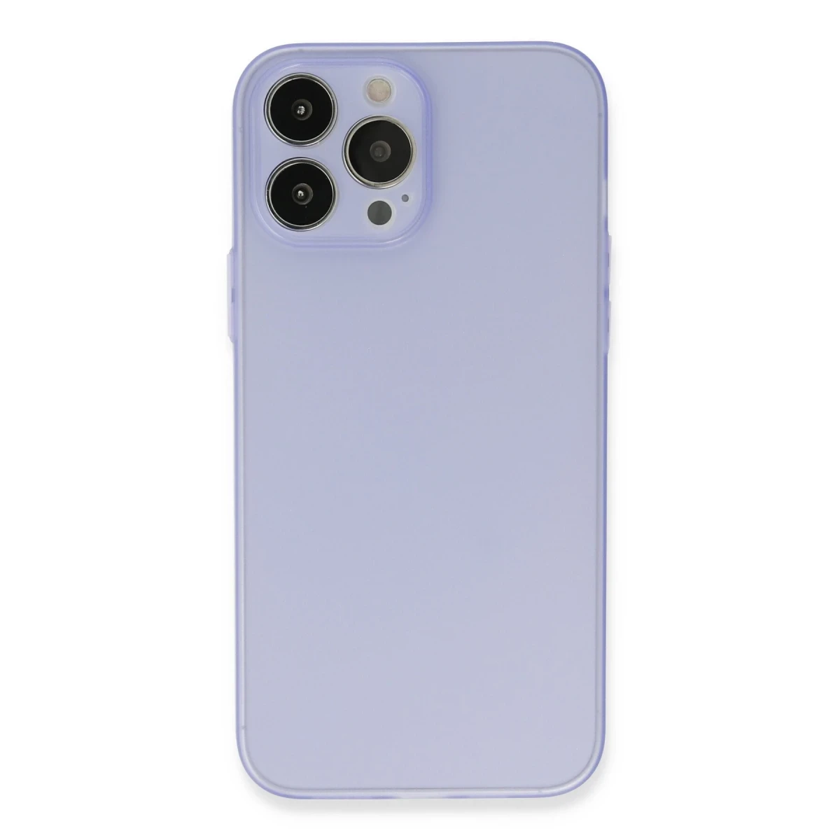 Apple iPhone 13 Pro Kılıf Puma Silikon - Mor