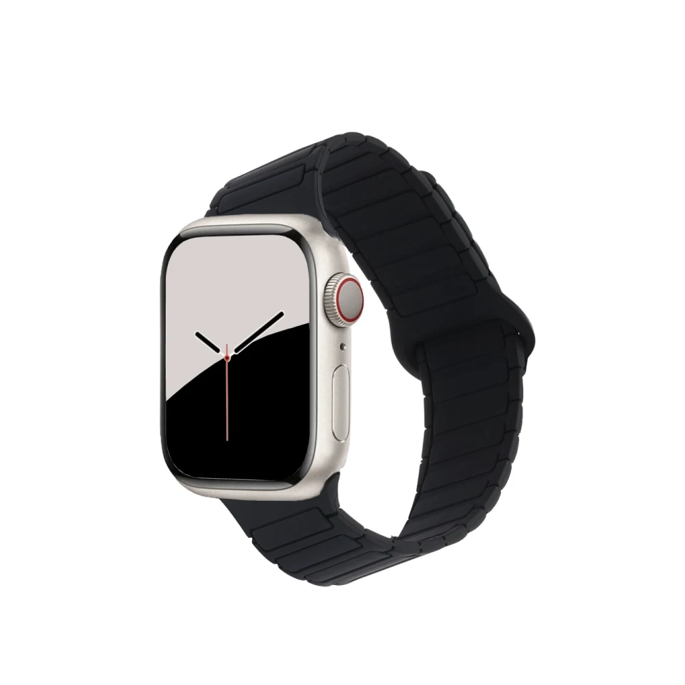 Apple Watch Ultra 49mm Armor Manyetik Kordon - Siyah