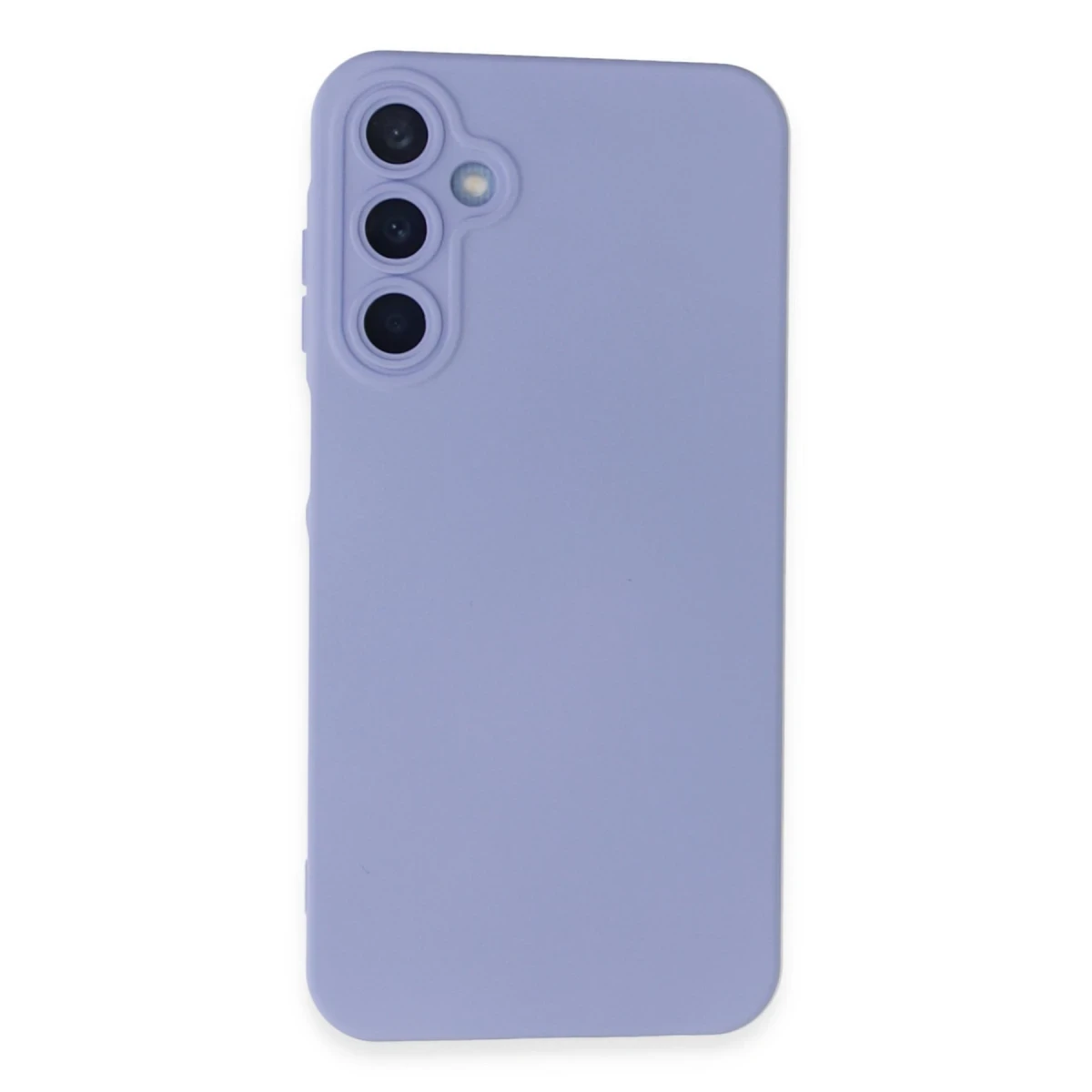 Samsung Galaxy A25 5G Kılıf Nano içi Kadife Silikon - Lila
