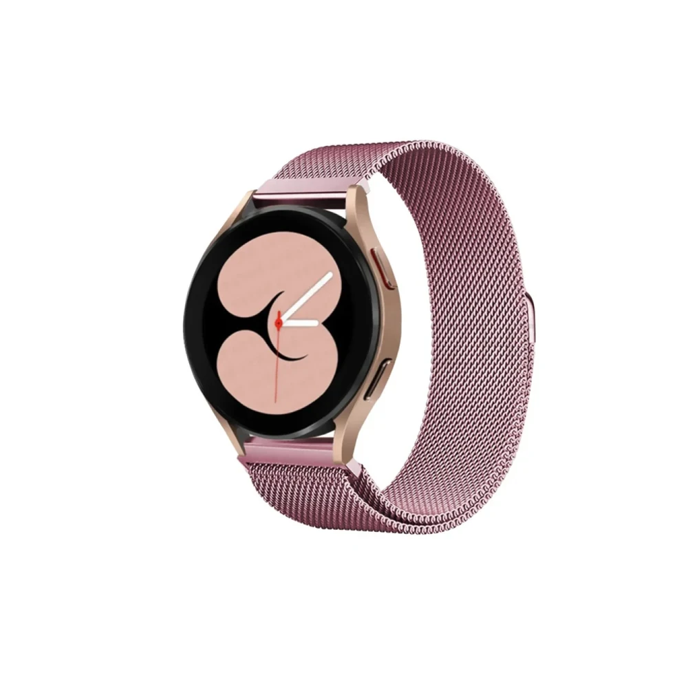 Watch 20mm Metal Mıknatıslı Kordon - Rose