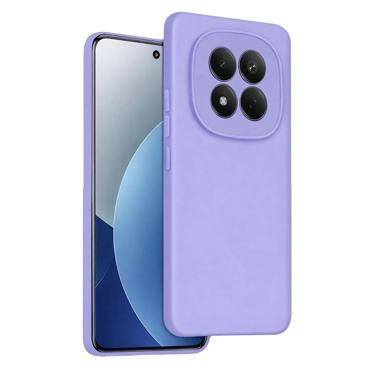 Xiaomi Redmi Note 15 Pro 5G First Silikon - Lila