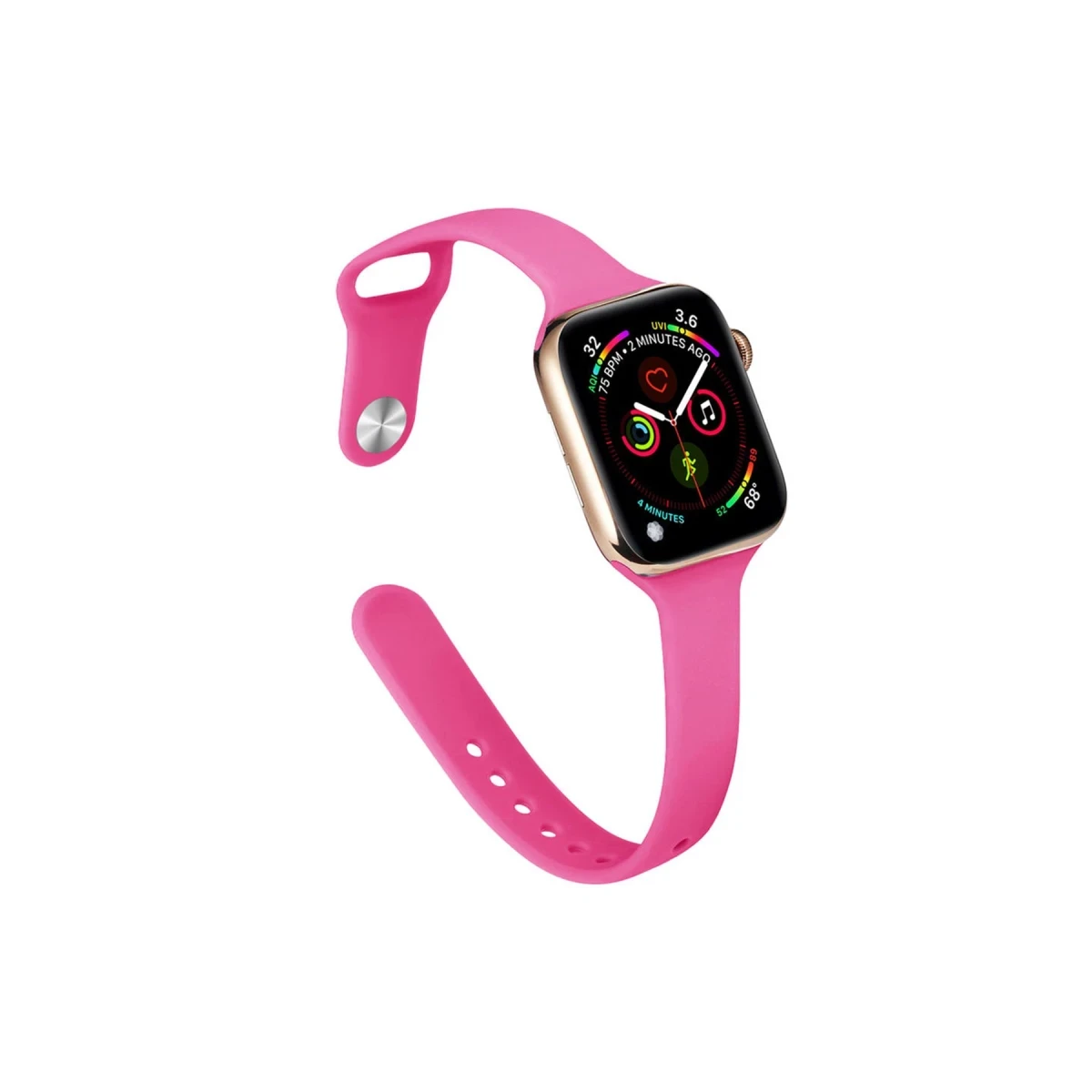 Apple Watch 42mm Klasik Kordon - Pembe