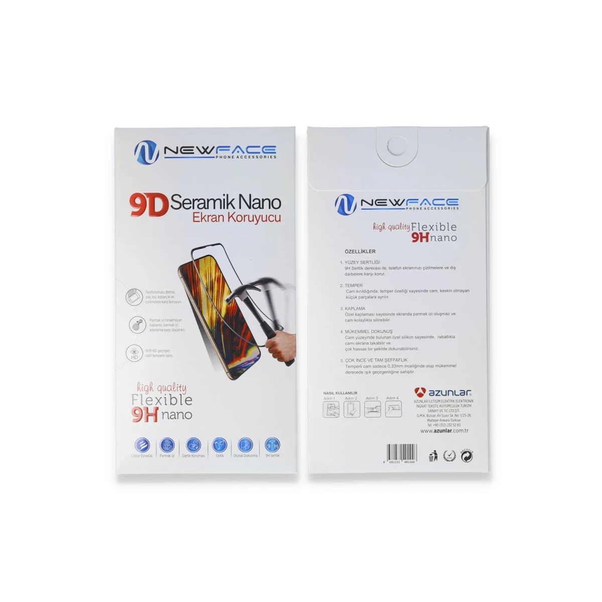 Realme GT2 5G Seramik Nano Ekran Koruyucu