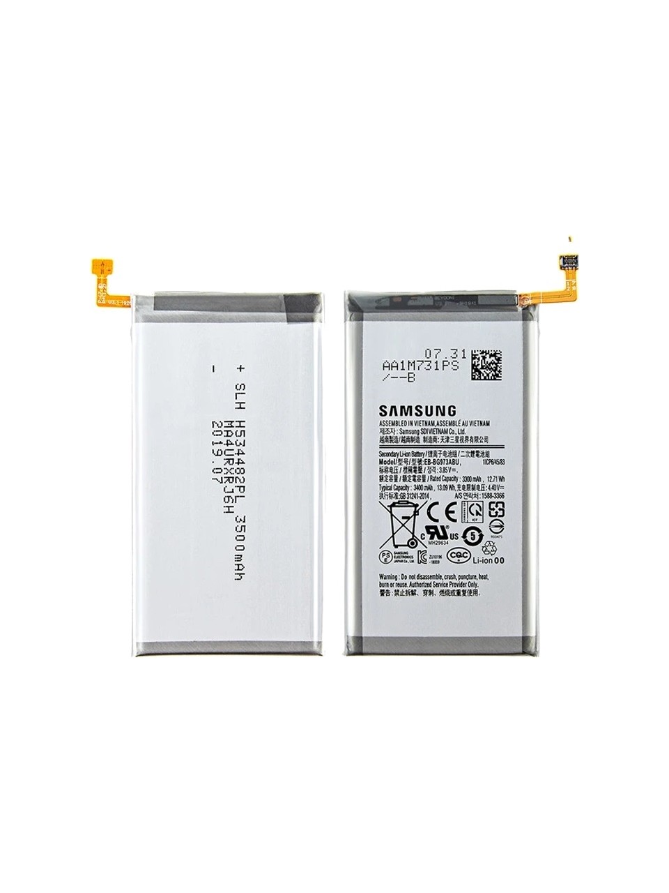 Samsung S10 PLUS Uyumlu BATARYA PİL