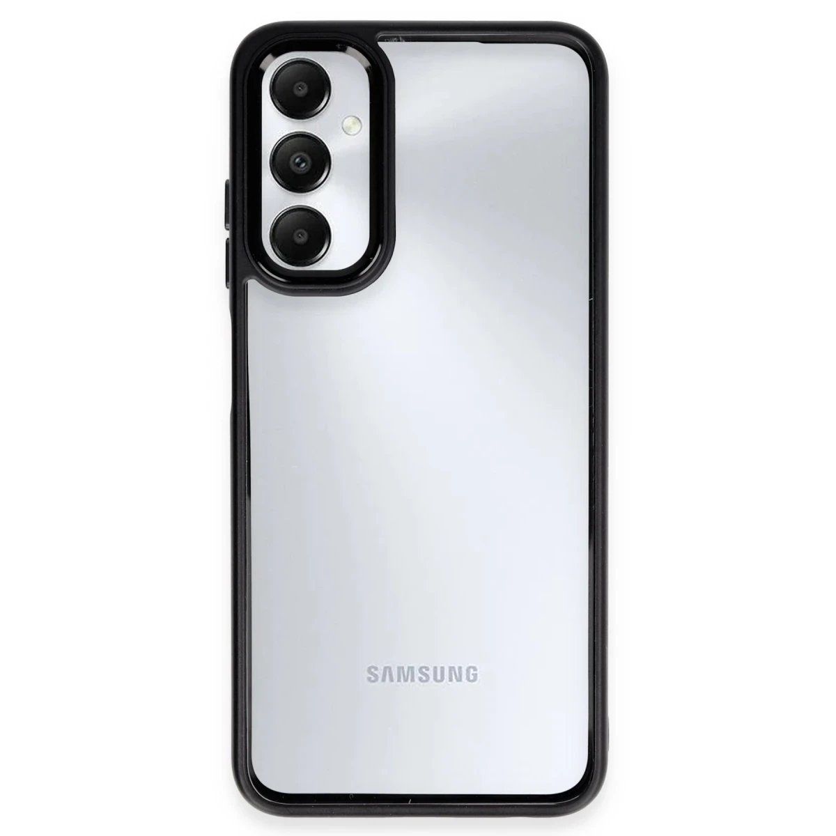 Samsung Galaxy A05S Kılıf Power Silikon - Siyah