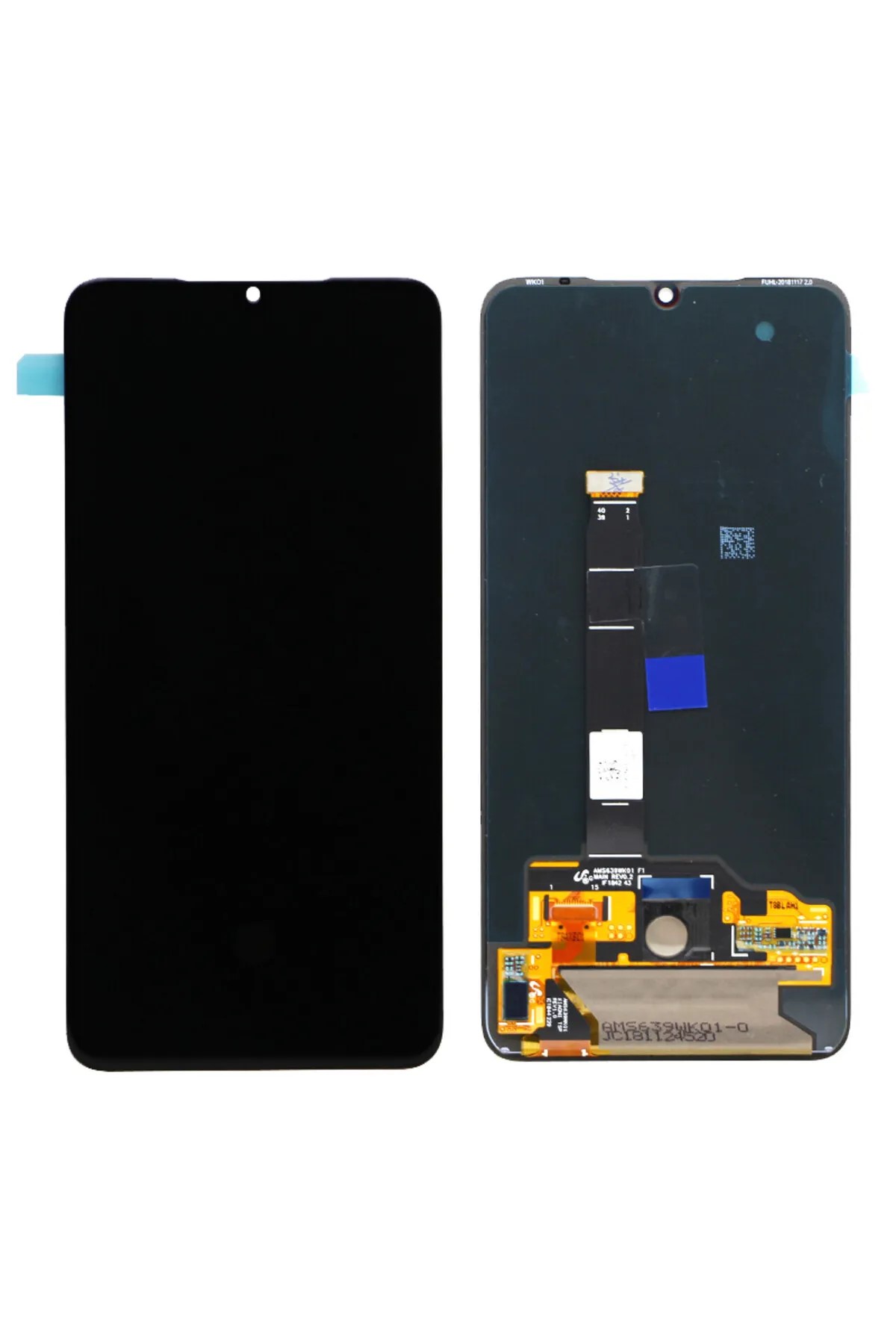 Mi 9 Dokunmatik Ekran Dokunmatik OLED (Siyah)