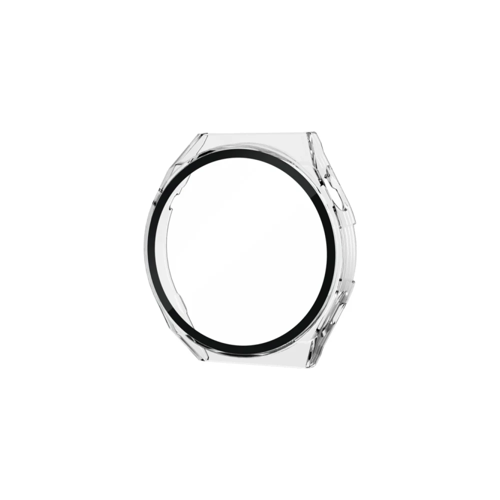 Huawei Watch GT2 42mm Dota Camlı Kasa Ekran Koruyucu - Şeffaf