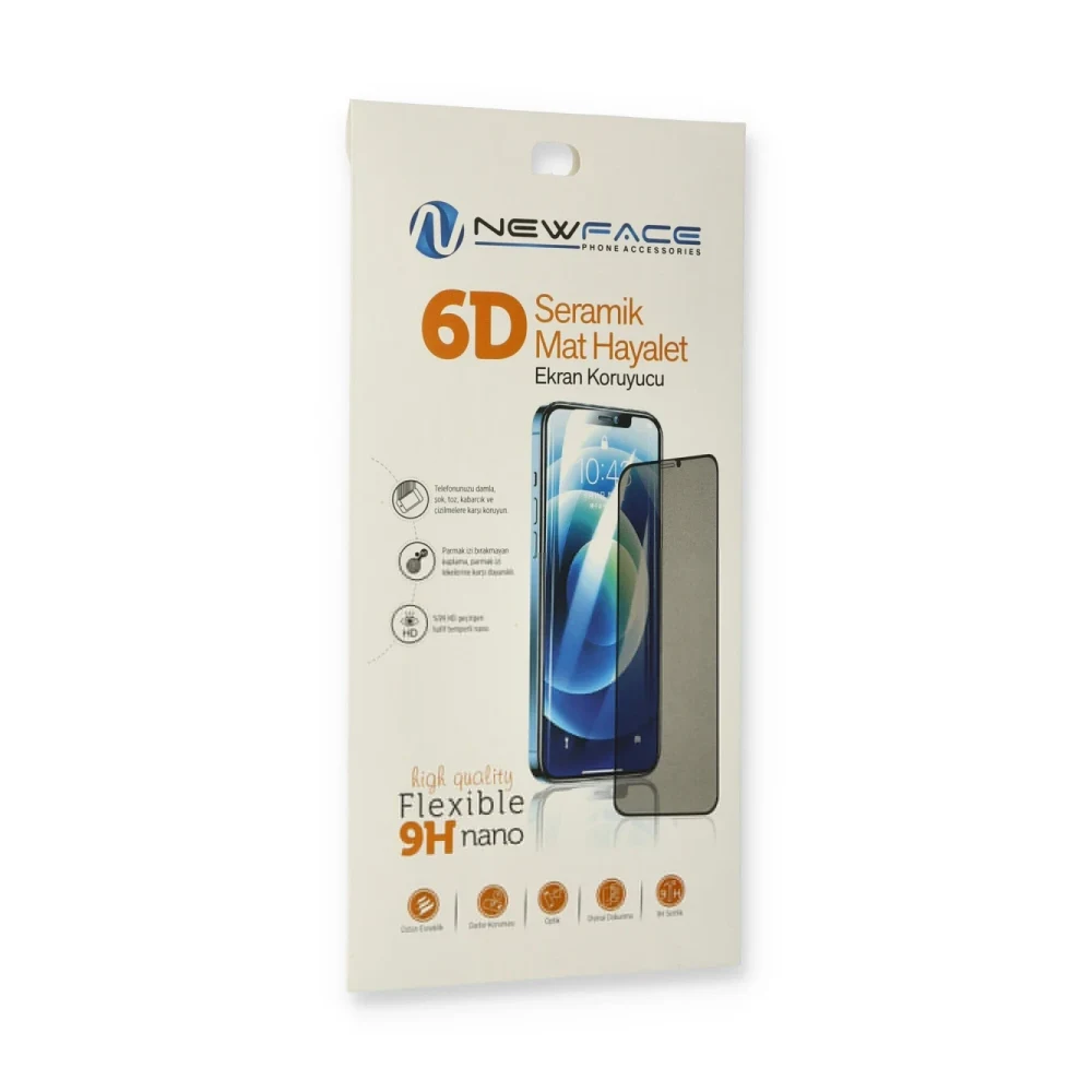 Xiaomi Redmi Note 11 6D Mat Seramik Hayalet Nano Ekran Koruyucu