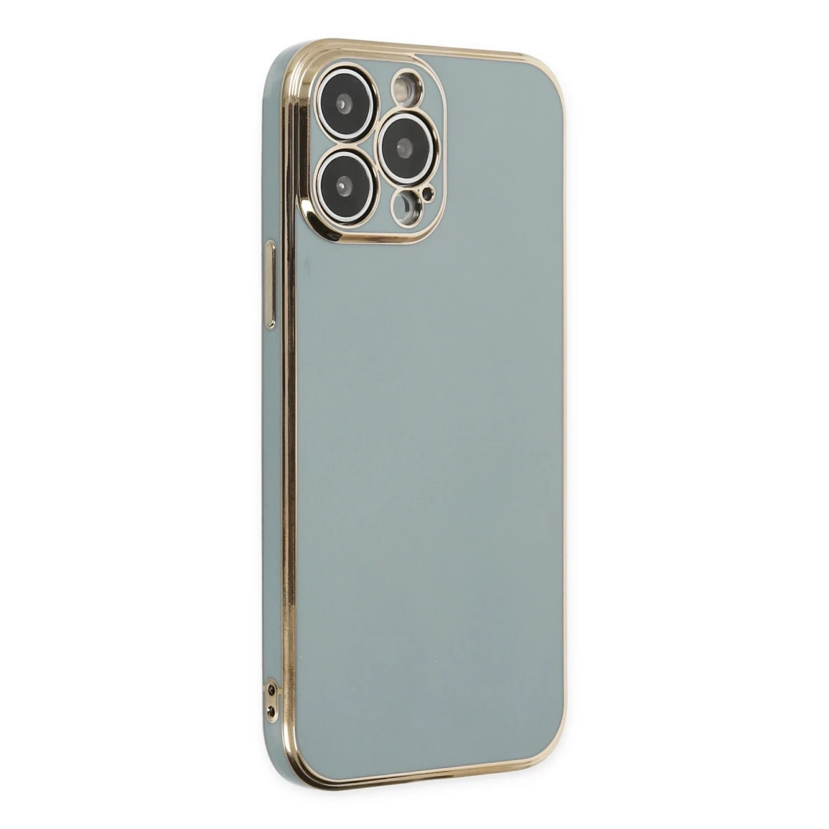 Apple iPhone 14 Pro Kılıf Volet Silikon - Açık Yeşil